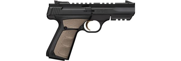 BUCKMARK BLK LBL 22LR BK/FDE # nan