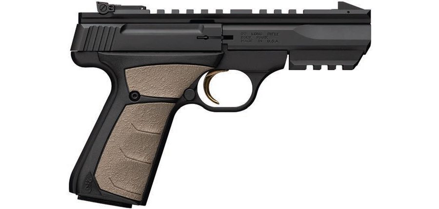 BUCKMARK BLK LBL 22LR BK/FDE # nan