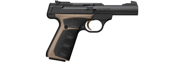 BUCKMARK MICRO BULL 22LR FDE # URX AMBI GRIPS | ADJ SIGHTS
