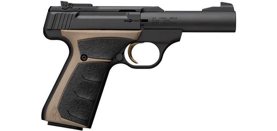 BUCKMARK MICRO BULL 22LR FDE # URX AMBI GRIPS | ADJ SIGHTS