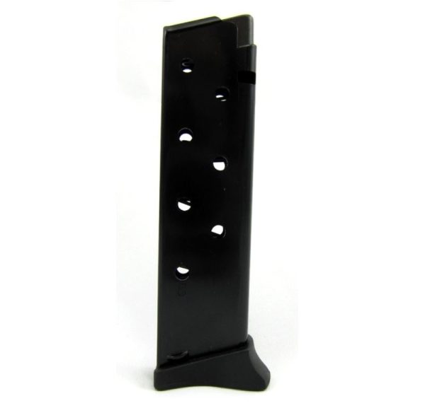 MAGAZINE THUN 380ACP 8RD W/FR MATTE BLACK|8RD W/FINGER REST