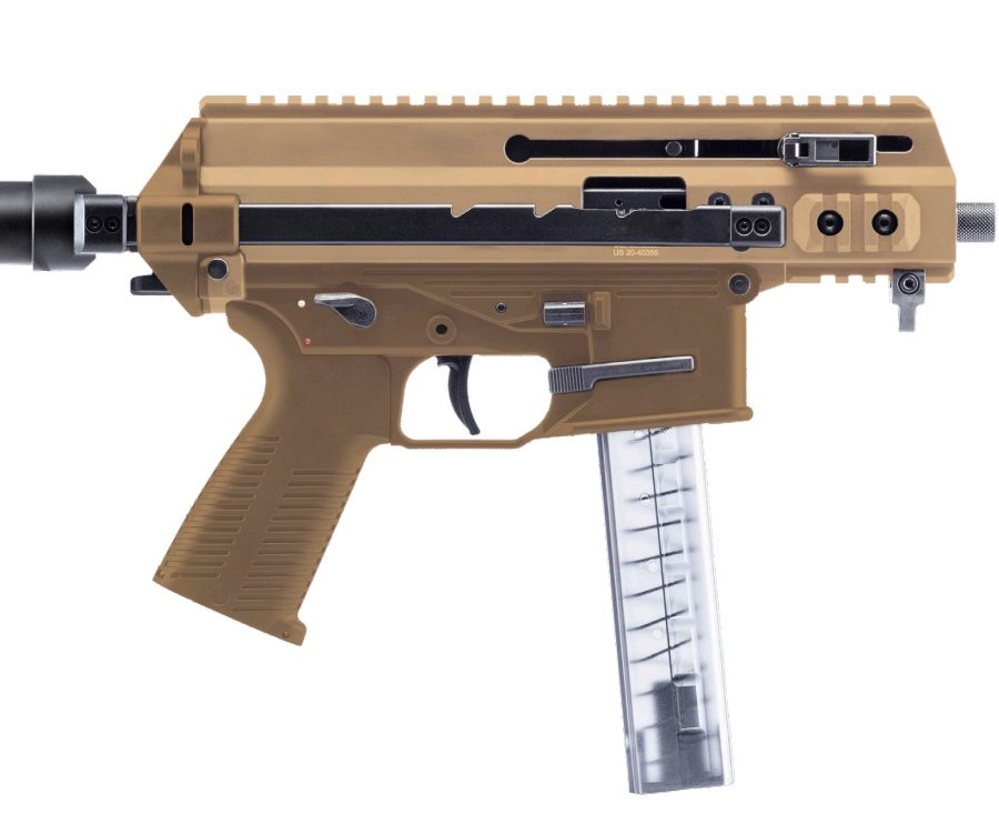 APC9K PRO 9MM TAN 4.3" TB nan
