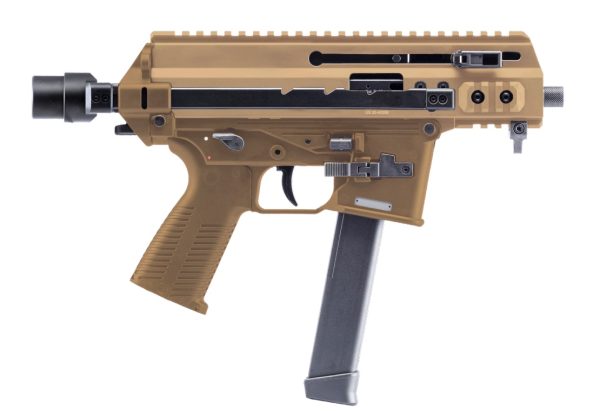 APC9K PRO 9MM TAN GLK 4.3" TB GLOCK MAGAZINE