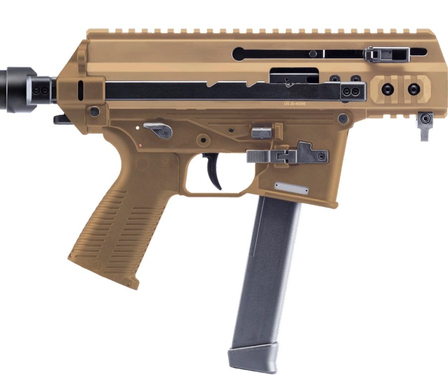 APC9K PRO 9MM TAN GLK 4.3" TB GLOCK MAGAZINE