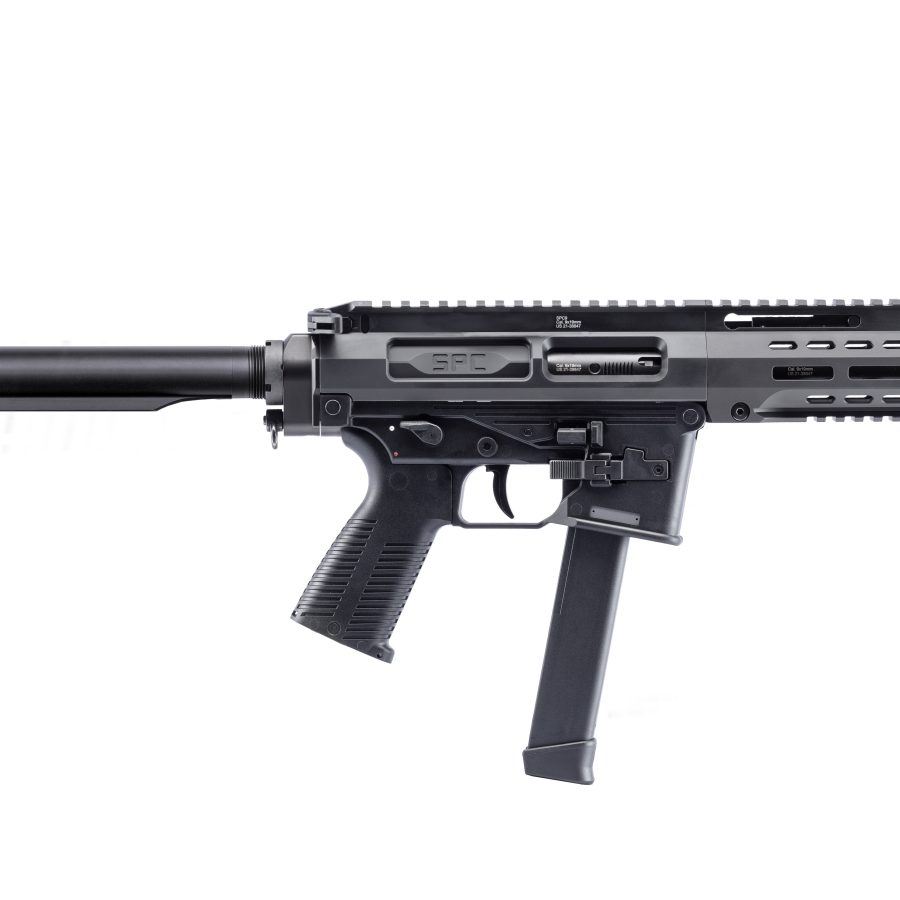 SPC9 9MM BLK GLK 9" AB BT-500003-AB-G