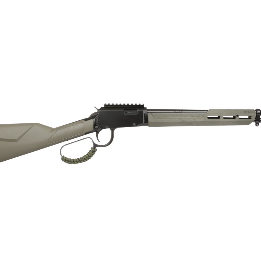 RIO BRAVO 22LR BK/OD 16" 10+1 LEVER ACTION