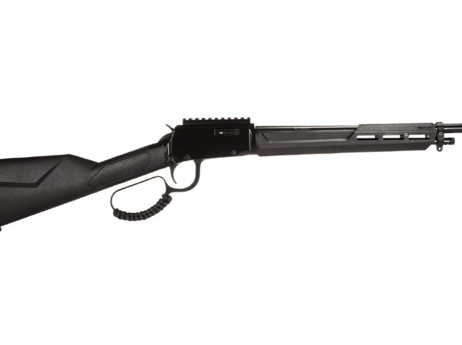 RIO BRAVO 22LR BK/BK 16" 10+1 LEVER ACTION