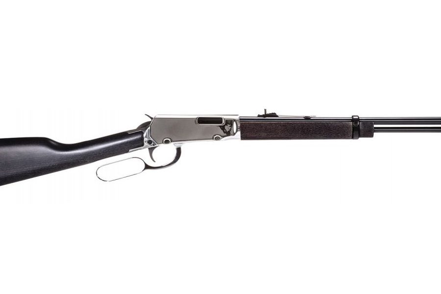 RIO BRAVO 22LR NI/WD 18" 15+1 LEVER ACTION