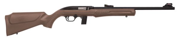 RS22 22LR BLK/BROWN 18" 10+1 SEMI-AUTO|FIBER OPTIC SIGHTS
