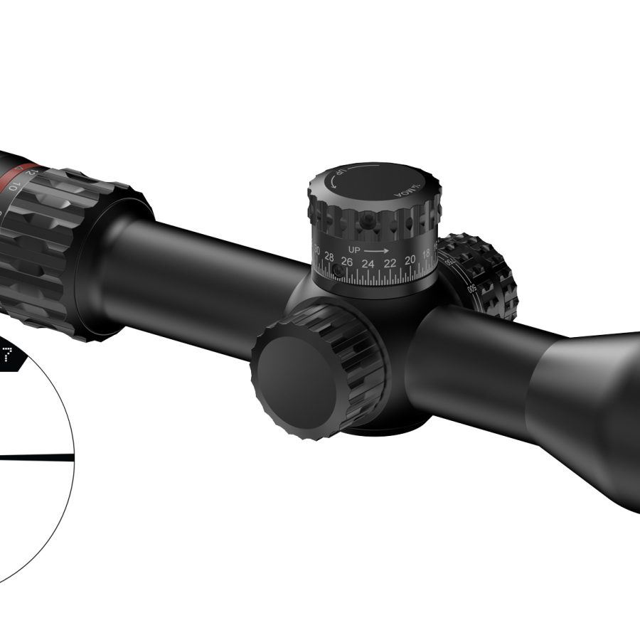 VERACITY PH 2.5-12X42MM HUD IL 3PW-MOA | FRONT FOCAL
