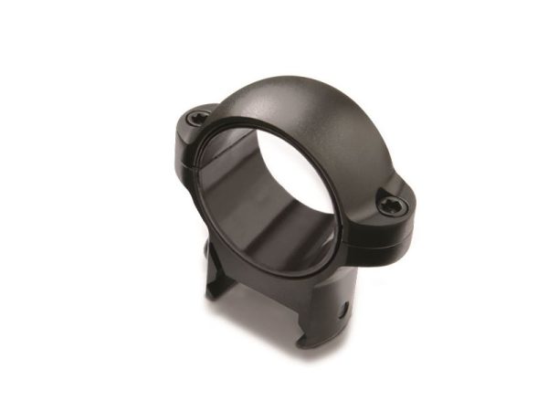 ZEE RINGS 1" LOW BLACK nan