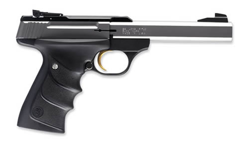 BUCKMARK STANDARD URX SS 22LR 10+1 | 5.5 | SS BBL | URX GRIP