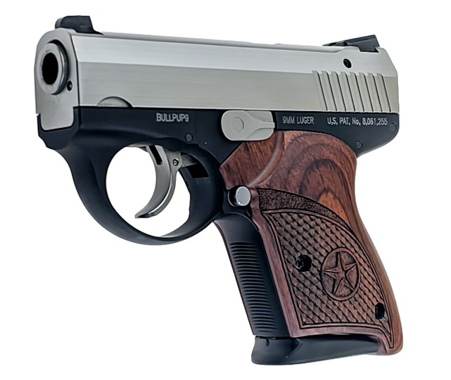 BULL PUP 9 9MM 2-TONE 7+1 3" nan