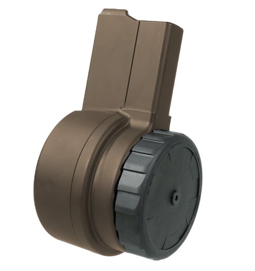 W-15 50RD DRUM MAGAZINE BRZ nan
