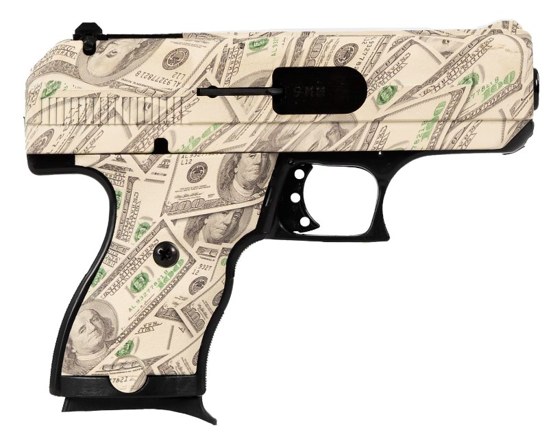 C-9 9MM MONEY 8+1 3.5" STRIKER FIRE PISTOL
