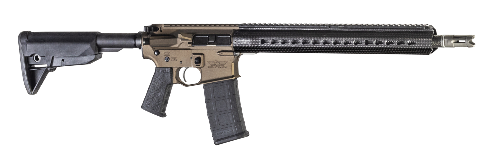 Christensen Arms CA-15 G2 CF 223WYL BRNZ 16" ML