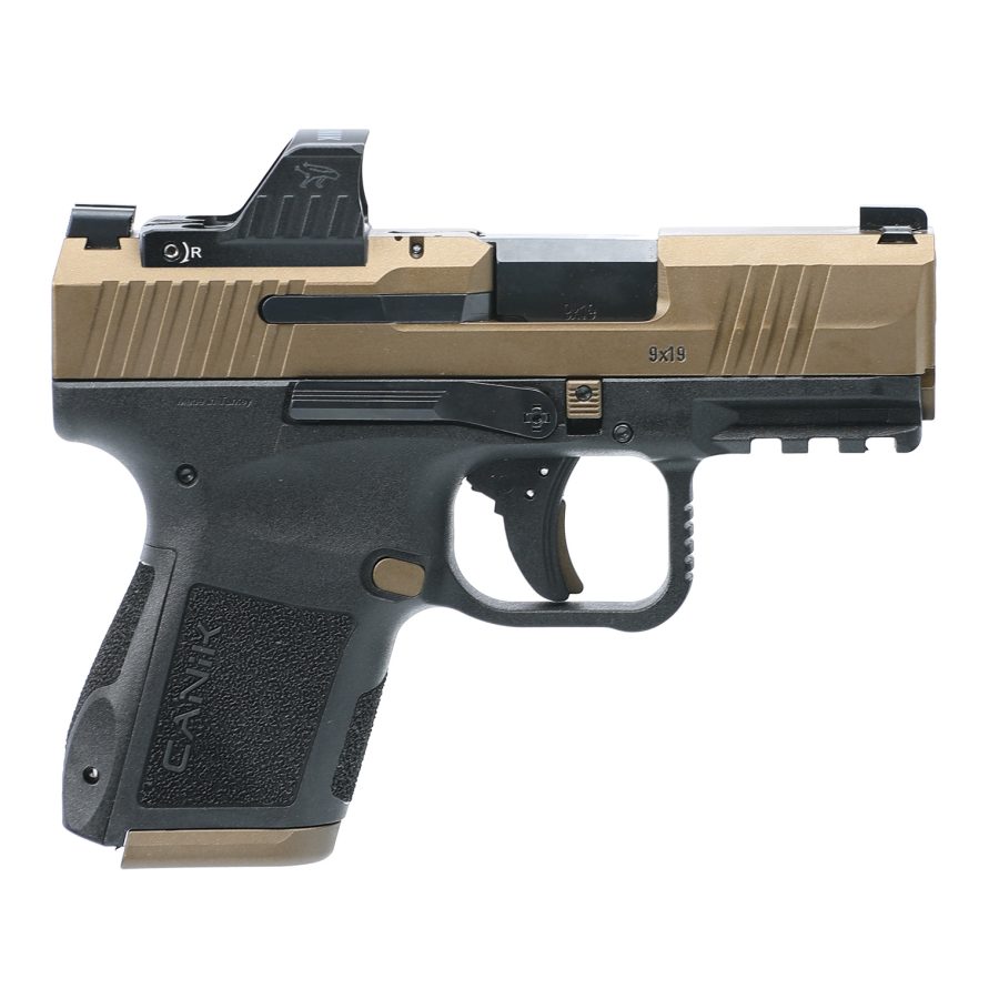 METE MC9 9MM BRONZE 15+1 MO1 MECANIK MO1 OPTIC