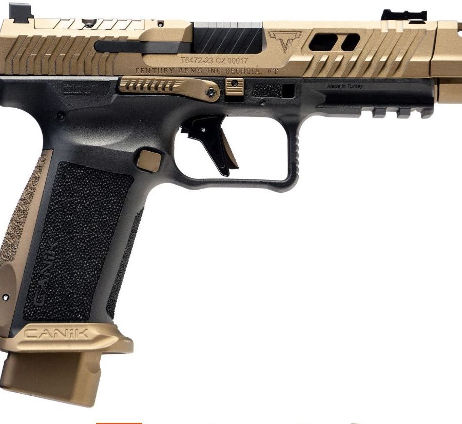 TTI COMBAT 9MM BRZ 21+1 OPTICS READY SLIDE CUT