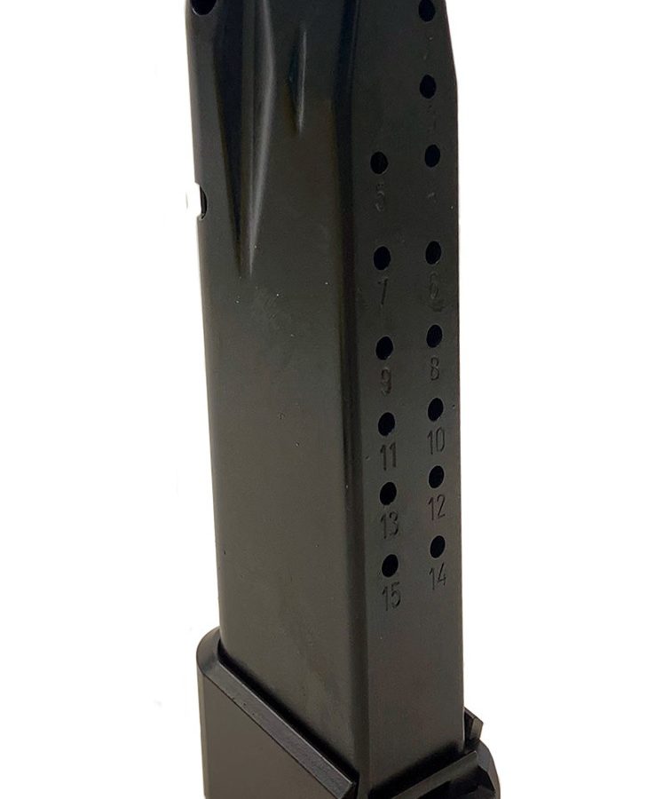 MAGAZINE TP9 SF ELITE 18RD 9MM ALUMINUM BASE PLATE