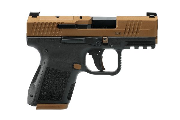 METE MC9 9MM BRONZE 10+1 OPTICS READY SLIDE CUT