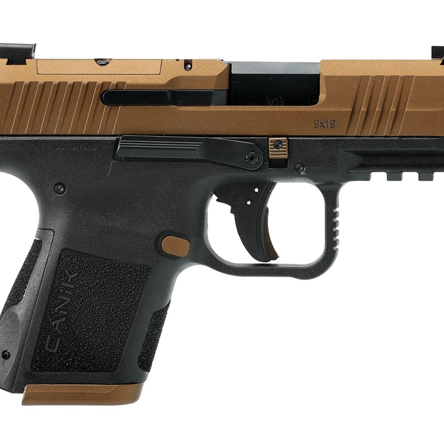 METE MC9 9MM BRONZE 10+1 OPTICS READY SLIDE CUT