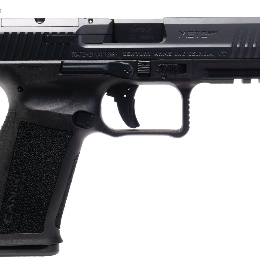 METE SFT 9MM BLK 20+1 OPTICS READY SLIDE CUT