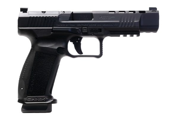 METE SFX 9MM BLK 10+1 5.2" OPTICS READY SLIDE CUT