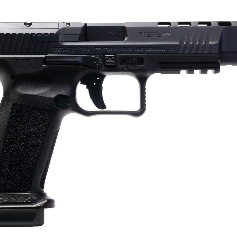 METE SFX 9MM BLK 10+1 5.2" OPTICS READY SLIDE CUT