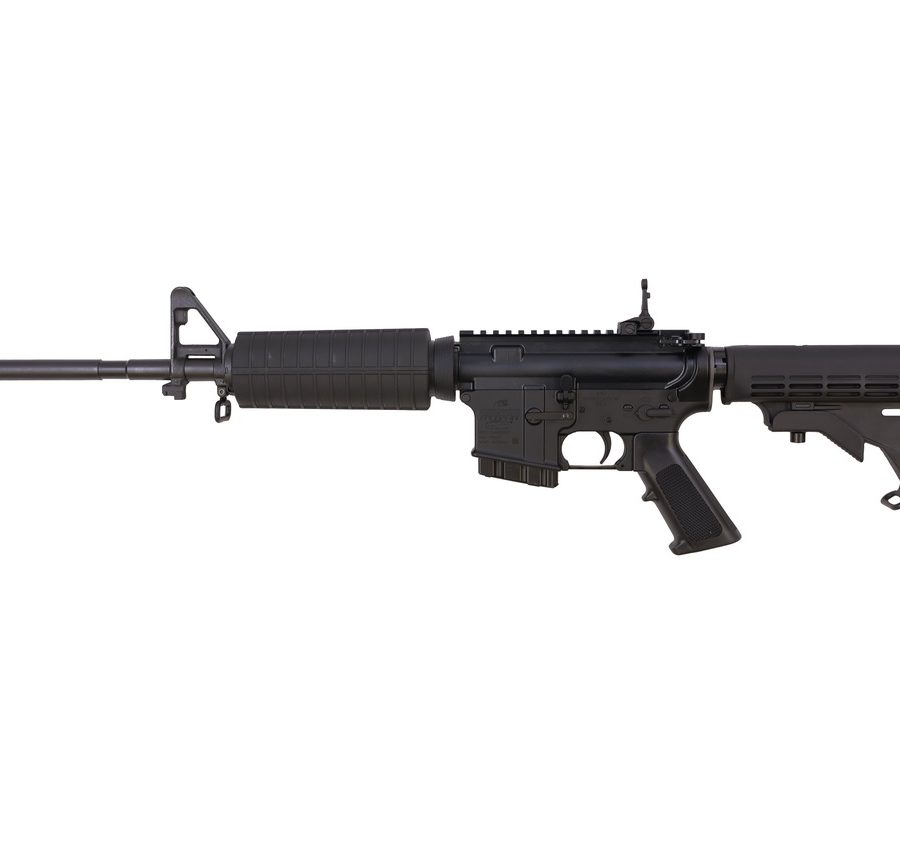 PATROLMAN 5.56 16" BLK CA CALIORNIA COMPLIANT