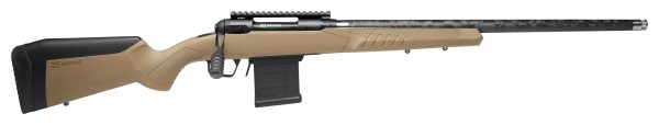 110 TAC 6.5CR CARBON FDE 57942 | 5/8X24 TPI | 10RD MAG