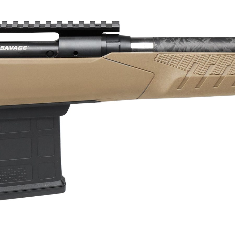 110 TAC 6.5CR CARBON FDE 57942 | 5/8X24 TPI | 10RD MAG