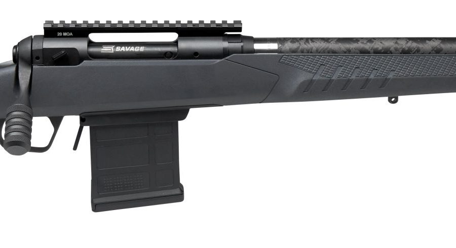 Savage Arms 110 TACTICAL 6.5CR CARBON    #