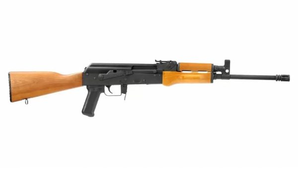 VSKA 7.62X39 BL/WOOD 30+1 STAMPED RECEIVER