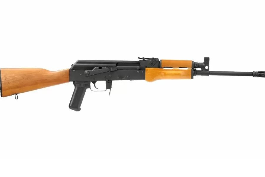 VSKA 7.62X39 BL/WOOD 30+1 STAMPED RECEIVER