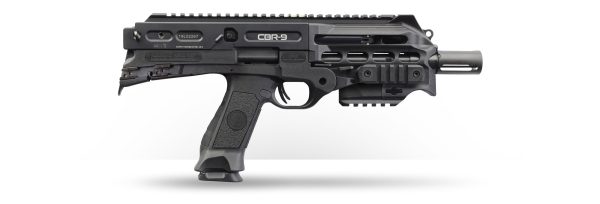 Chiappa Firearms CBR-9 PISTOL 9MM BLK 18+1 9"
