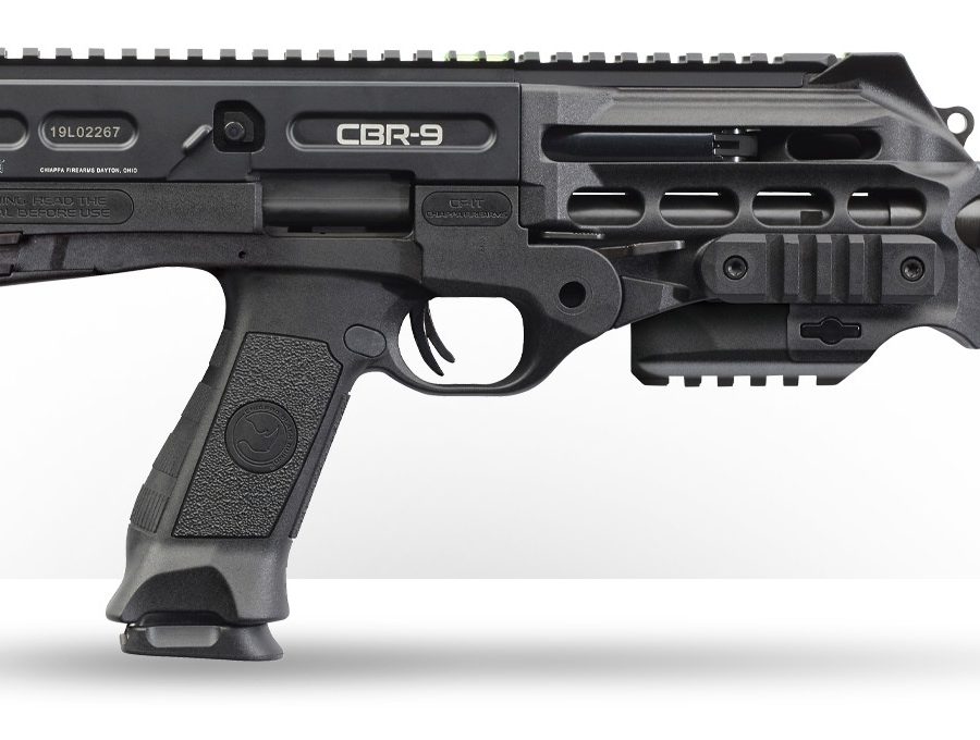 Chiappa Firearms CBR-9 PISTOL 9MM BLK 18+1 9"
