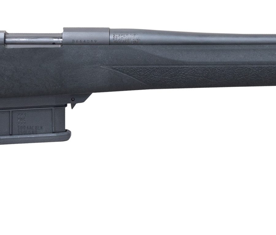 HOWA MINI CMPT 223REM BLK 20" THREADED BARREL