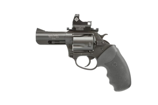MAG PUG 357M BLK 5RD 3" REDDOT BLACK RUBBER COMBAT GRIPS