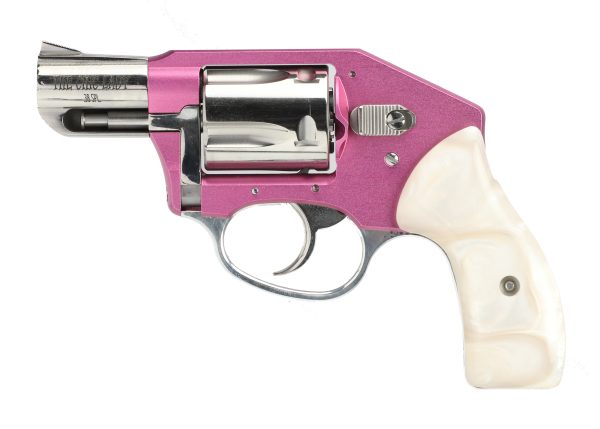 CHARTER CHIC LADY 38SPC 2" DAO RUBBER GRIPS / 5-SHOT