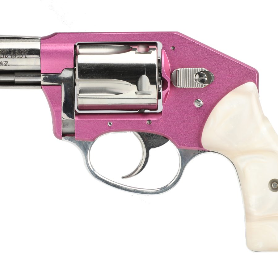 CHARTER CHIC LADY 38SPC 2" DAO RUBBER GRIPS / 5-SHOT