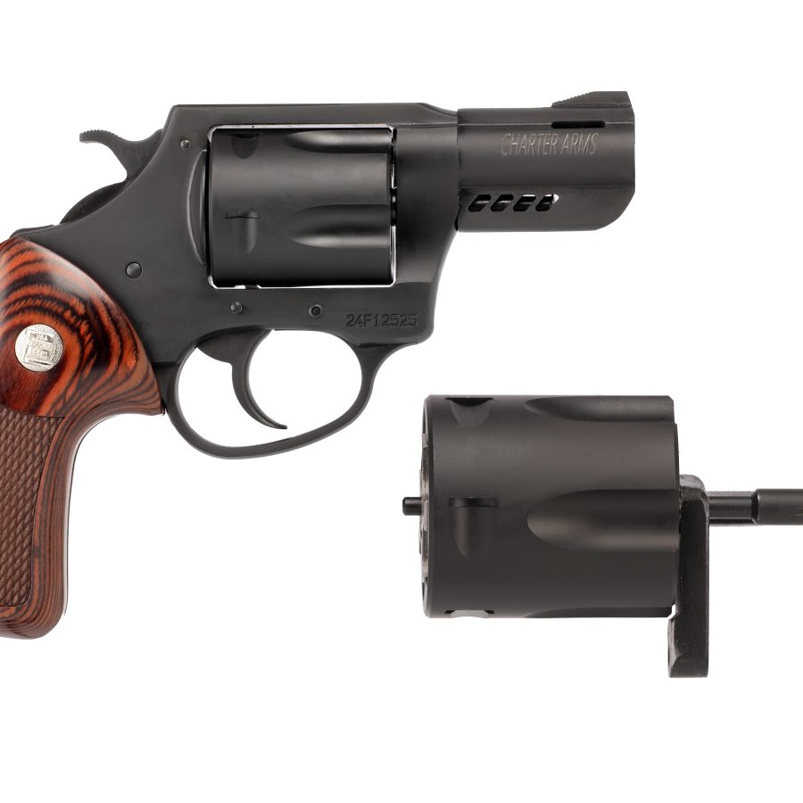 MAG PUG COMBO 357/9MM BLK 5RD COMBONATION CYLINDERS