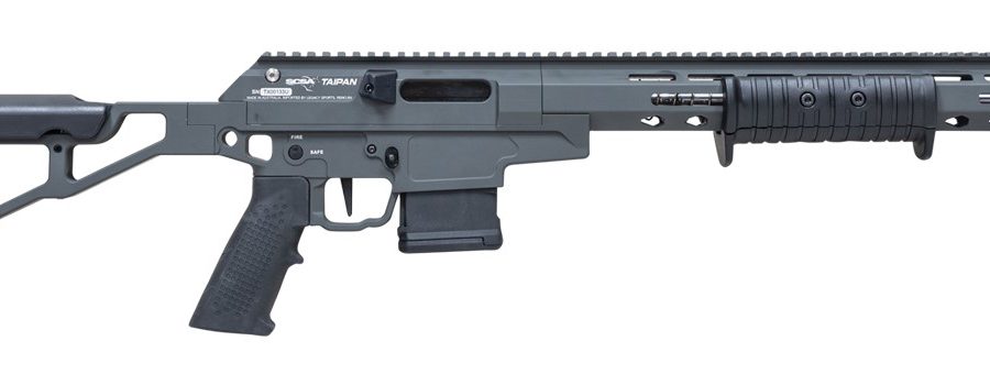CITADEL TAIPAN 223REM 16" GRY PUMP ACTION RIFLE