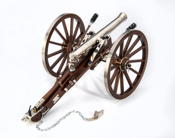 MINI CANON NAPOLEON III NICKEL nan