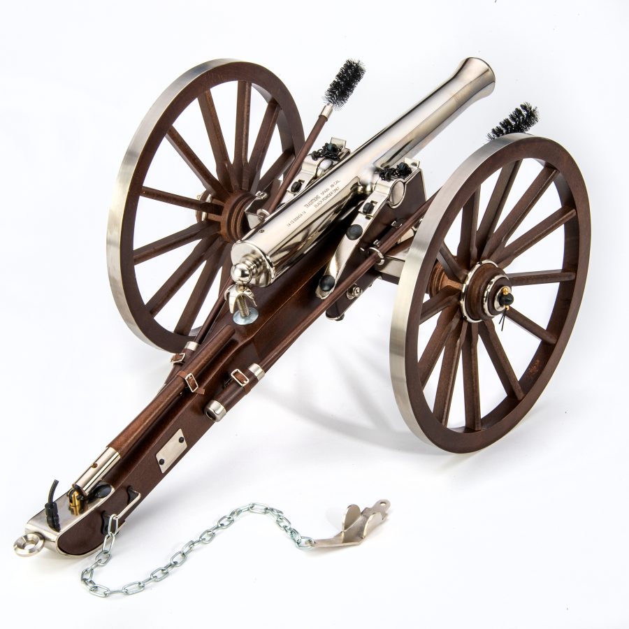 MINI CANON NAPOLEON III NICKEL nan