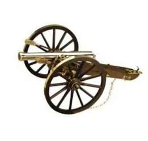 MINI CANON NAPOLEON III GOLD nan