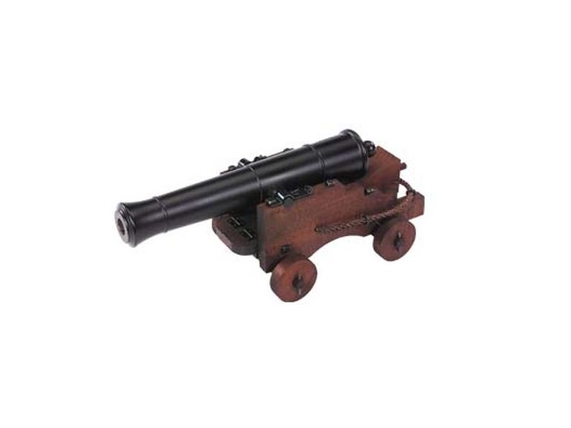 OLD IRONSIDES CANNON BLK 12.5" MINI CANNON | .69 CALIBER