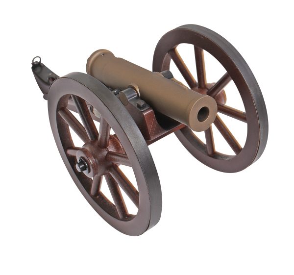 MINI HOWITZER CANNON BRZ 6.75" DESKTOP CANNON