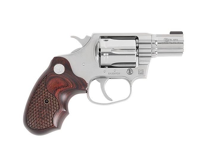 COBRA 38SPC SS 2" 6RD TLS SNAKE SCALE GRIPS