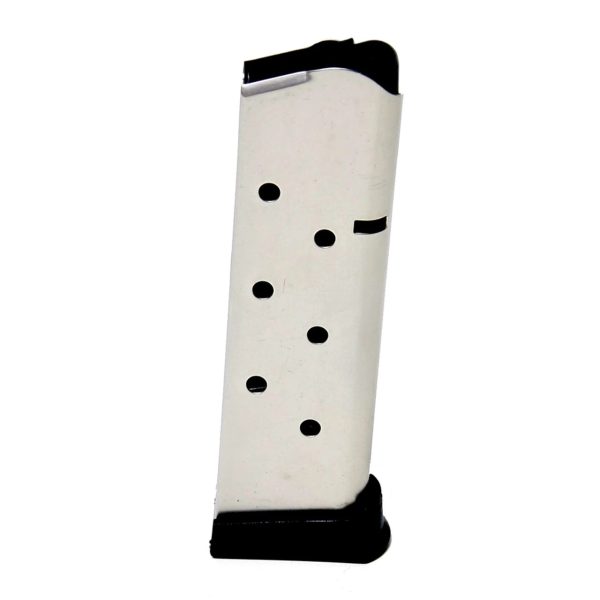 1911 GOVT 45ACP MAG 8RD NICKEL nan
