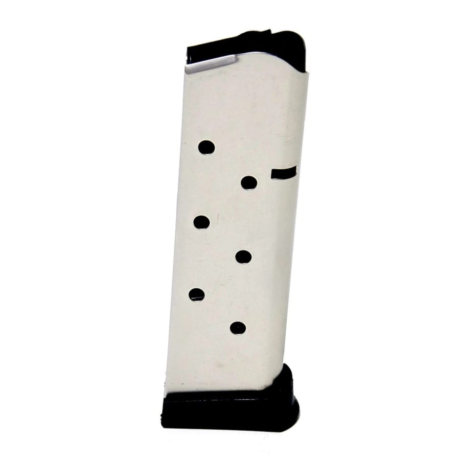 1911 GOVT 45ACP MAG 8RD NICKEL nan